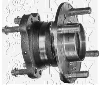 KEY PARTS kwb1357 -  Комплект подшипника ступицы колеса